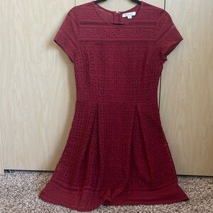 Francesca‘s woman’s small lace dress